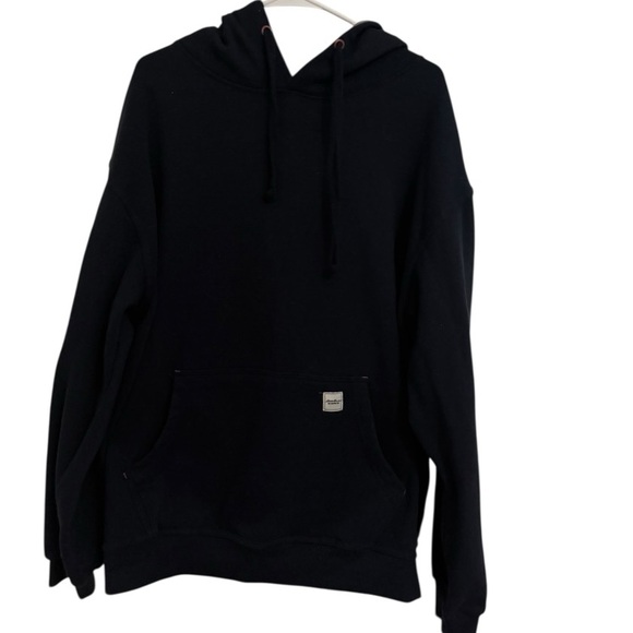 Eddie Bauer Other - Eddie Bauer Workwear Navy Blue Hoodie Sweatshirt XXL Heavyweight Pullover